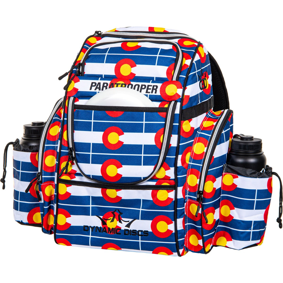 Limited Edition Flag Dynamic Discs Paratrooper Backpack