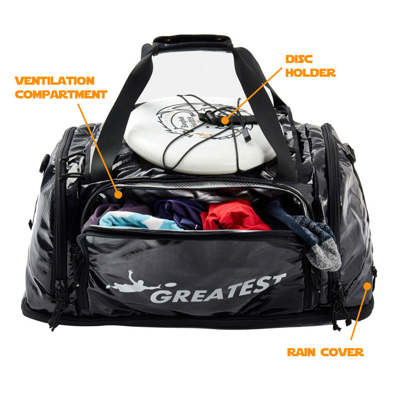 The 60L Greatest Ultimate Frisbee Bag