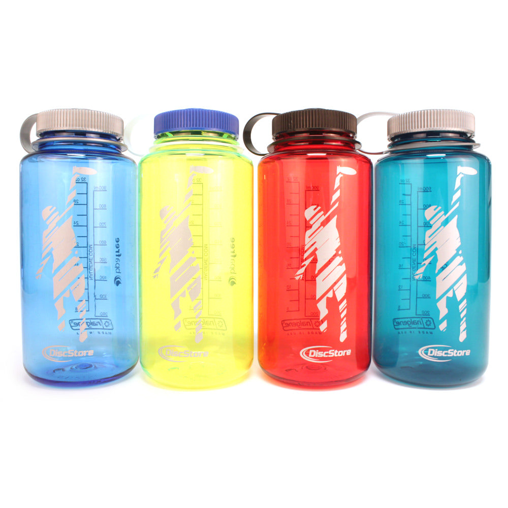 32oz Wide Mouth Water Bottle (Yellow)