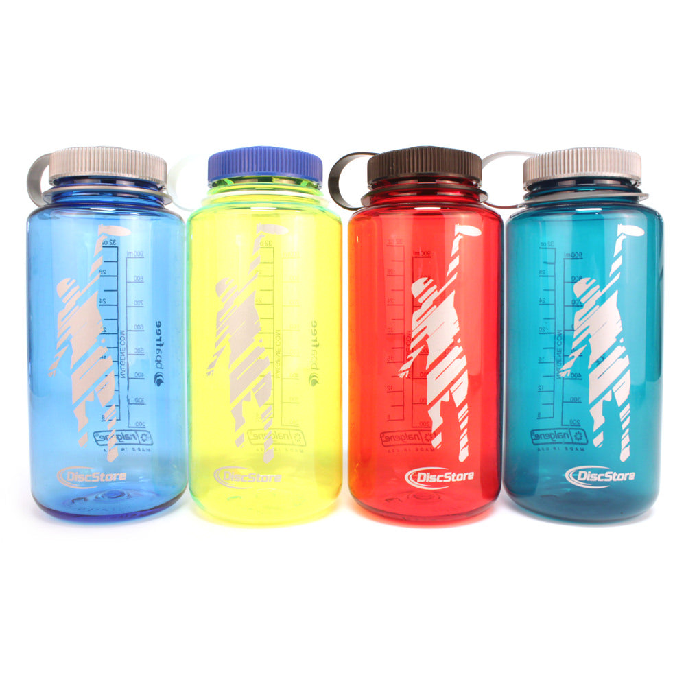 Nalgene-Outdoor Sports Straw Water Bottle, Portable Plastic Water
