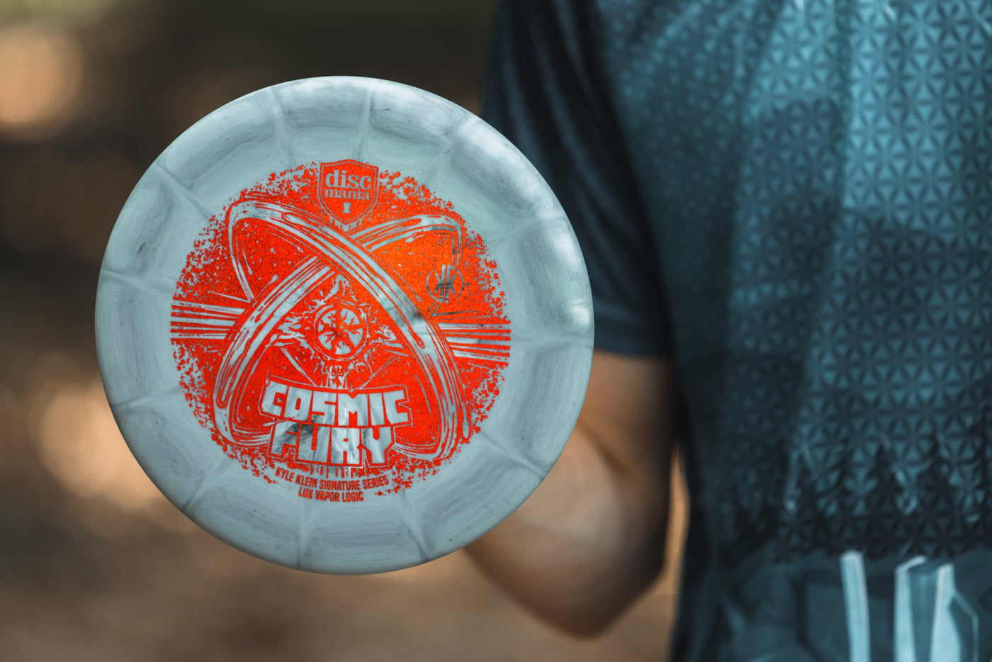 Discmania Lux Vapor Logic Cosmic Fury Kyle Klein Signature Series
