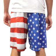 USA Flag Shorts