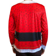 Santa Suit Full Sub Long Sleeve Jersey