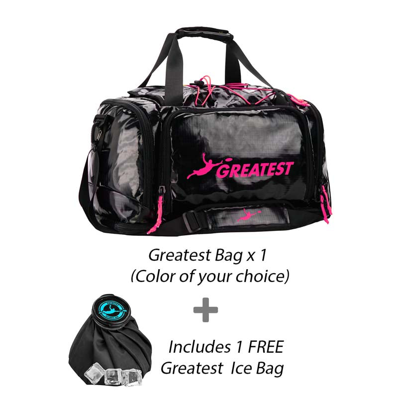 The 60L Greatest Ultimate Frisbee Bag