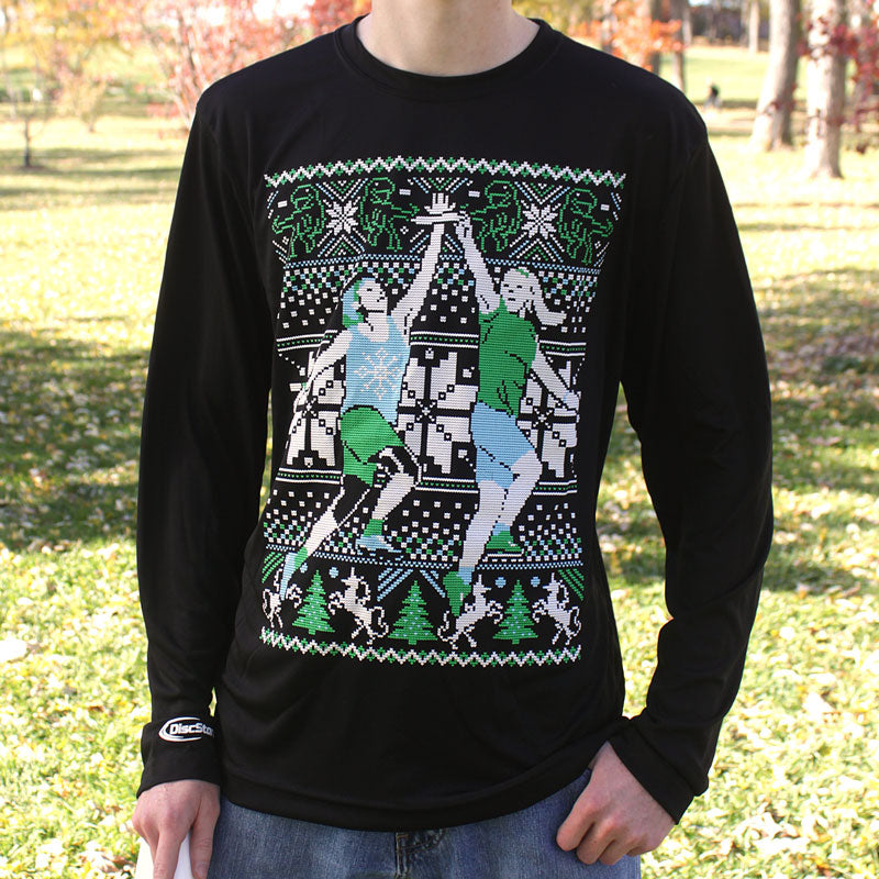 Ultimate Skying Ugly Sweater Long Sleeve Jersey