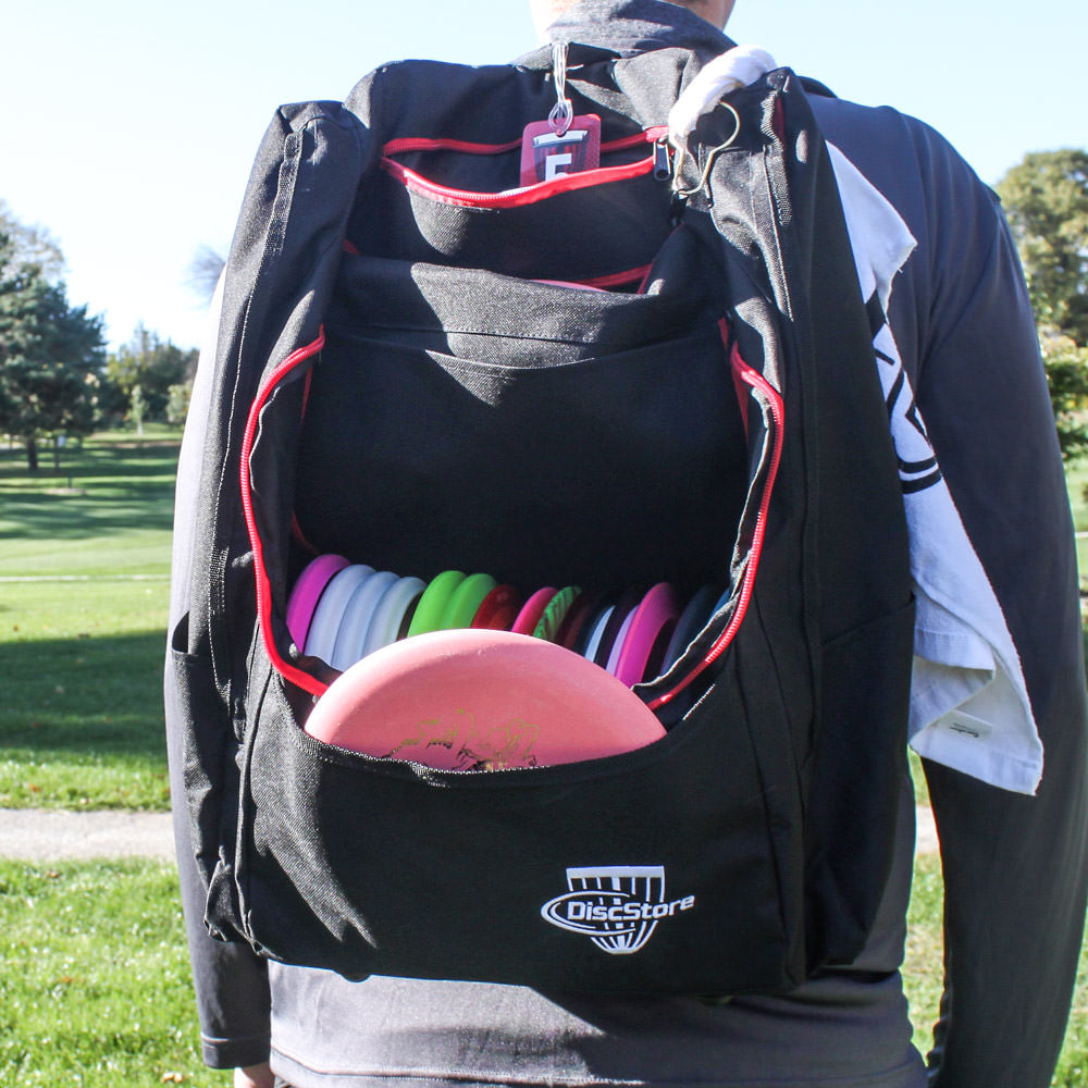 Disc Store Disc Golf Tournament Backpack Bag