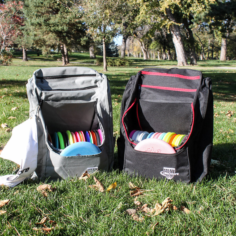 Disc Store Disc Golf Tournament Backpack Bag
