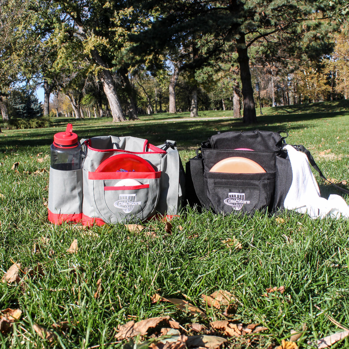 Disc Store Disc Golf Lightweight Tournament Satchel Bag