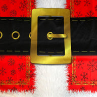 Santa Suit Full Sub Long Sleeve Jersey