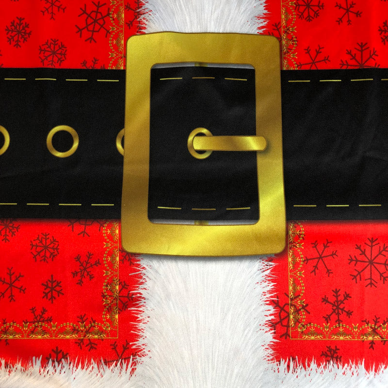 Santa Suit Full Sub Long Sleeve Jersey