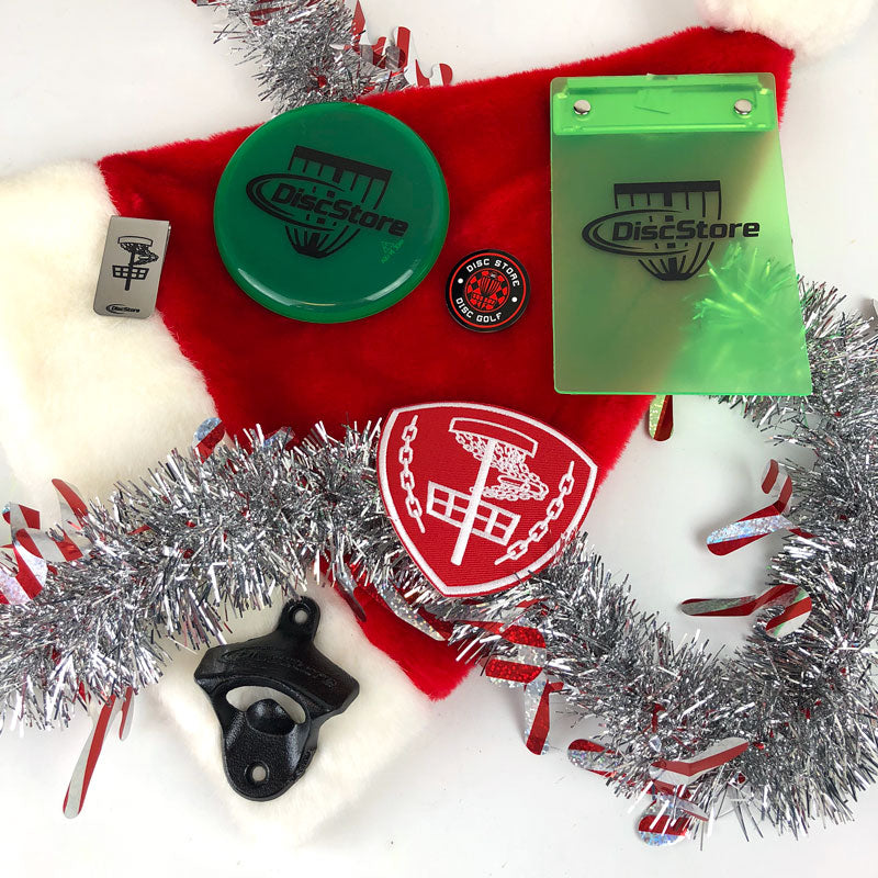 6-Pack Disc Golf Stocking Stuffer Swag Pack