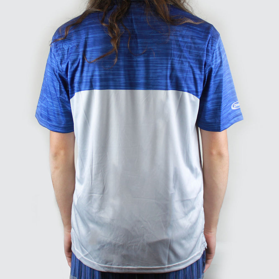 Disc Golf Chain Script Performance Polo
