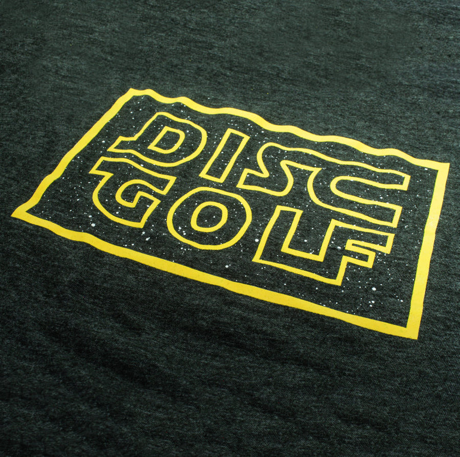 Disc Golf Galaxy Tee