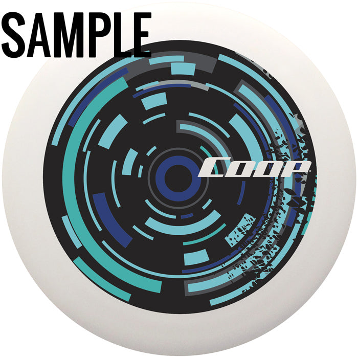 Custom Disc Golf Midrange Driver - Discraft ESP Buzzz