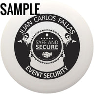 Custom Disc Golf Midrange Driver - Discraft ESP Buzzz