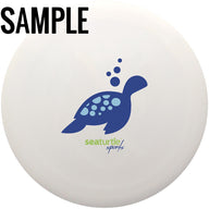 Custom Disc Golf Midrange Driver - Discraft ESP Buzzz