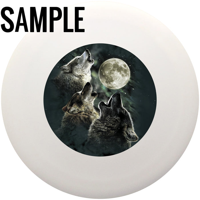 Custom Disc Golf Midrange Driver - Discraft ESP Buzzz