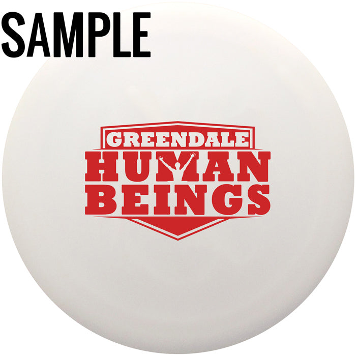 Custom Disc Golf Midrange Driver - Discraft ESP Buzzz