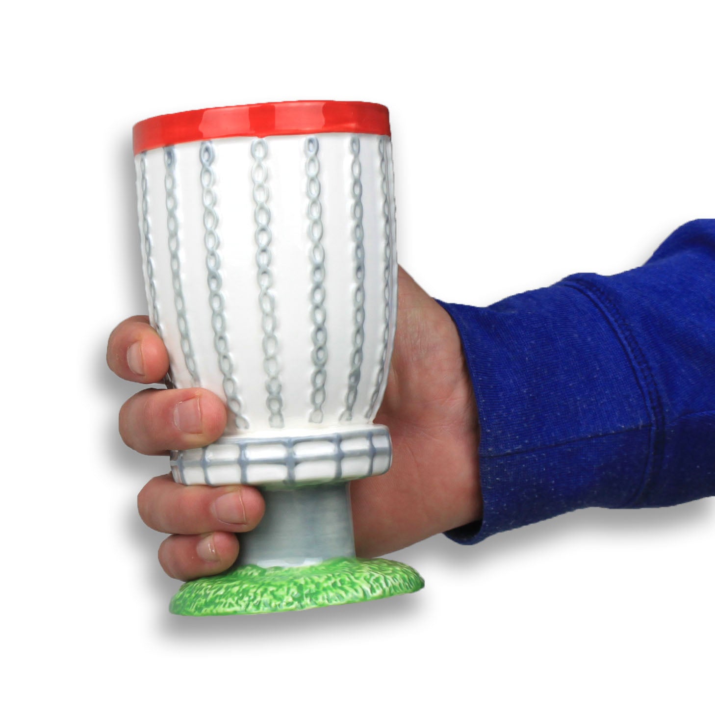 Disc Golf Basket Mug