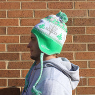 Disc Golf Ear Flap Stocking Hat