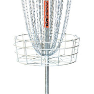DGA Mach 7 Permanent Disc Golf Basket