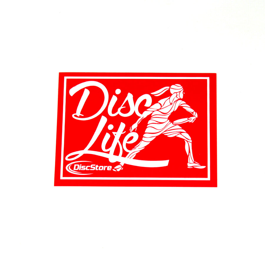 Disc Golf Sticker