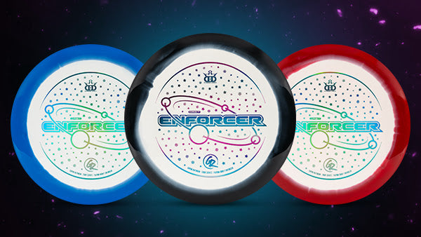 Dynamic Discs FUZION ORBIT ENFORCER GAVIN RATHBUN TEAM SERIES