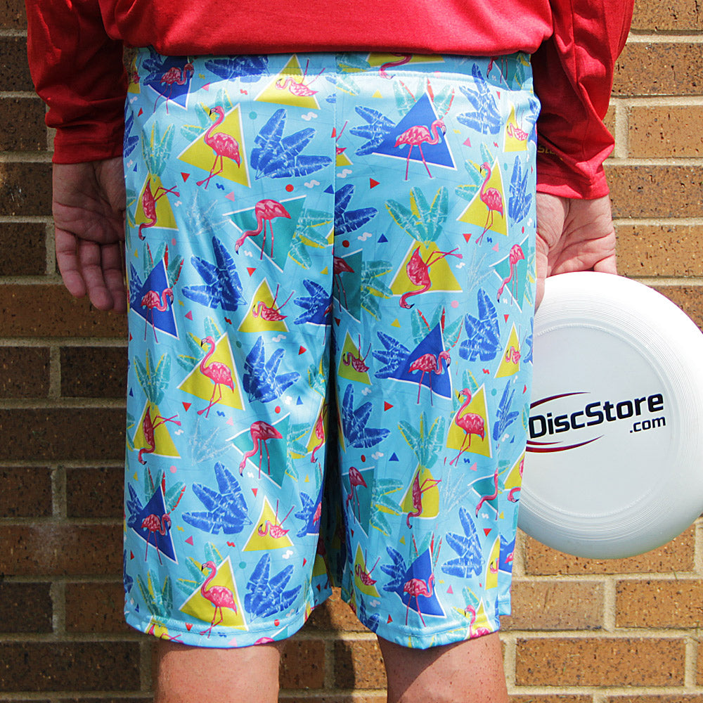 80's Flamingo Full Sub Shorts