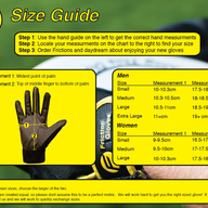 Friction 3.0 Gloves