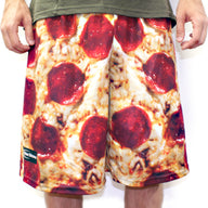 Pepperoni Pizza Full Sub Shorts