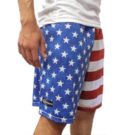 USA Flag Shorts