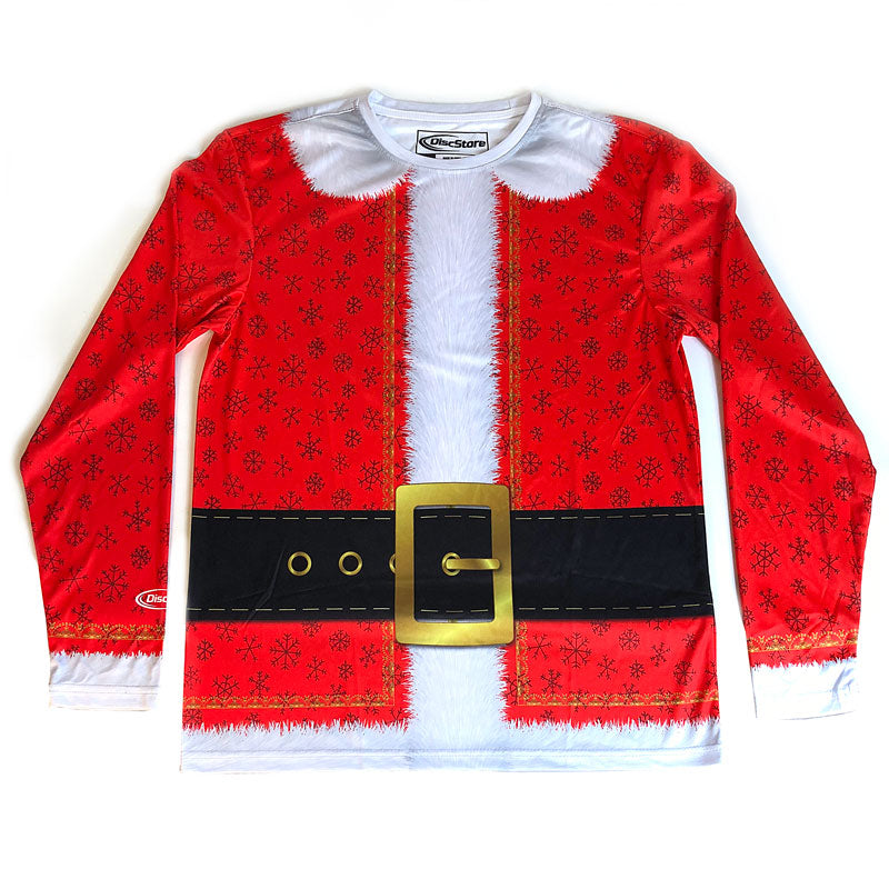 Santa Suit Full Sub Long Sleeve Jersey