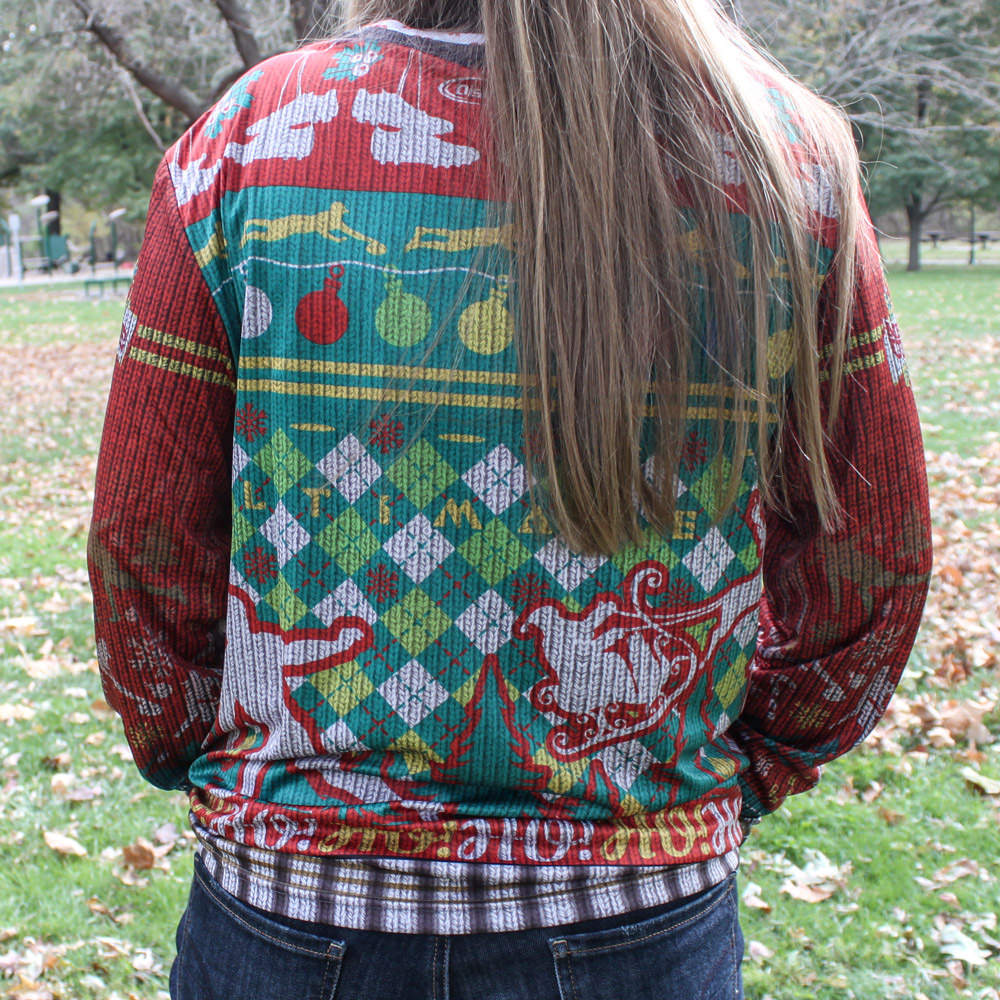 Ugly Sweater Full Sub Ultimate Jersey