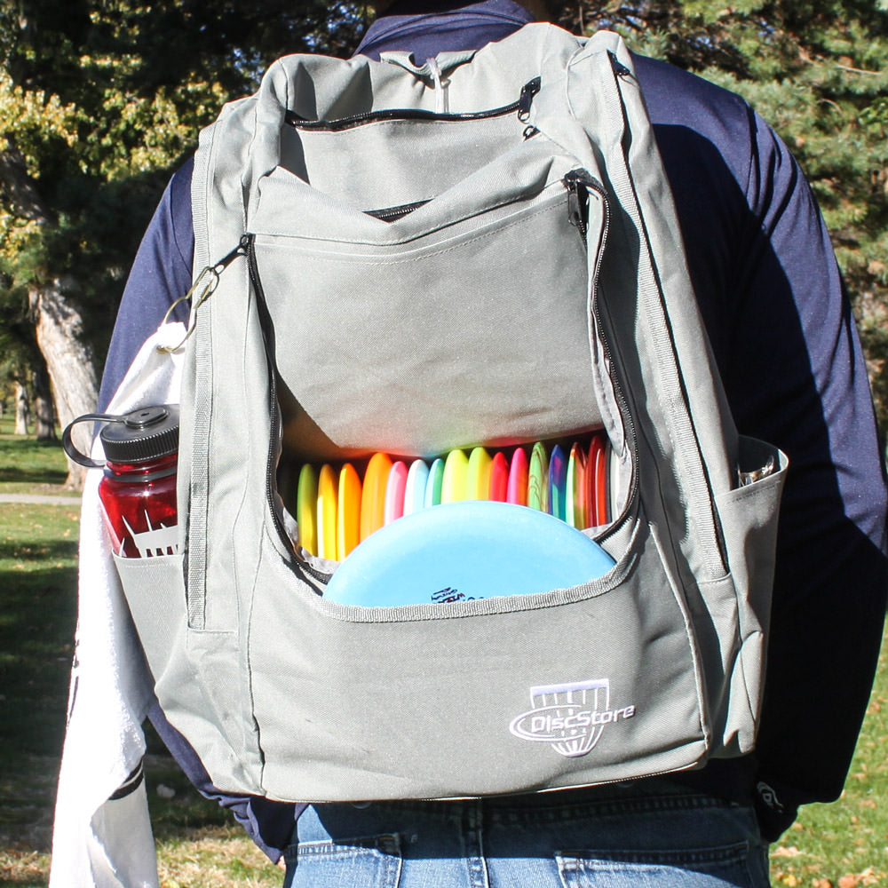 Disc Store Disc Golf Tournament Backpack Bag