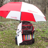 Disc Store Performance Umbrella