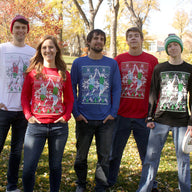 Ultimate Skying Ugly Sweater Long Sleeve Jersey