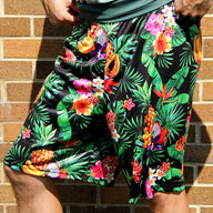 Aloha Hawaiian Full Sub Shorts