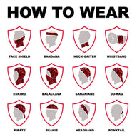 Performance Dry Fit Facemask