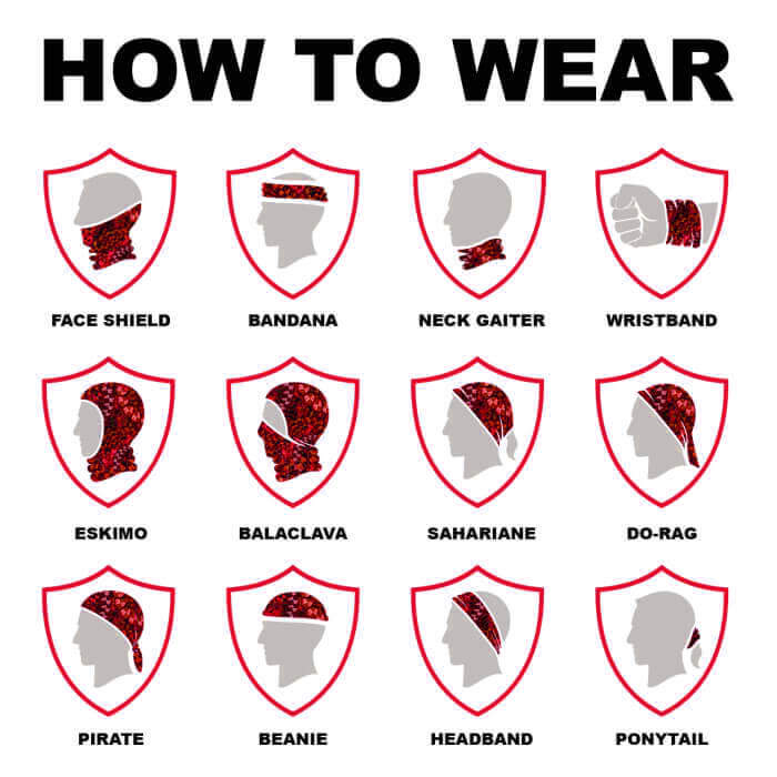 Performance Dry Fit Facemask