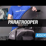 Limited Edition Flag Dynamic Discs Paratrooper Backpack