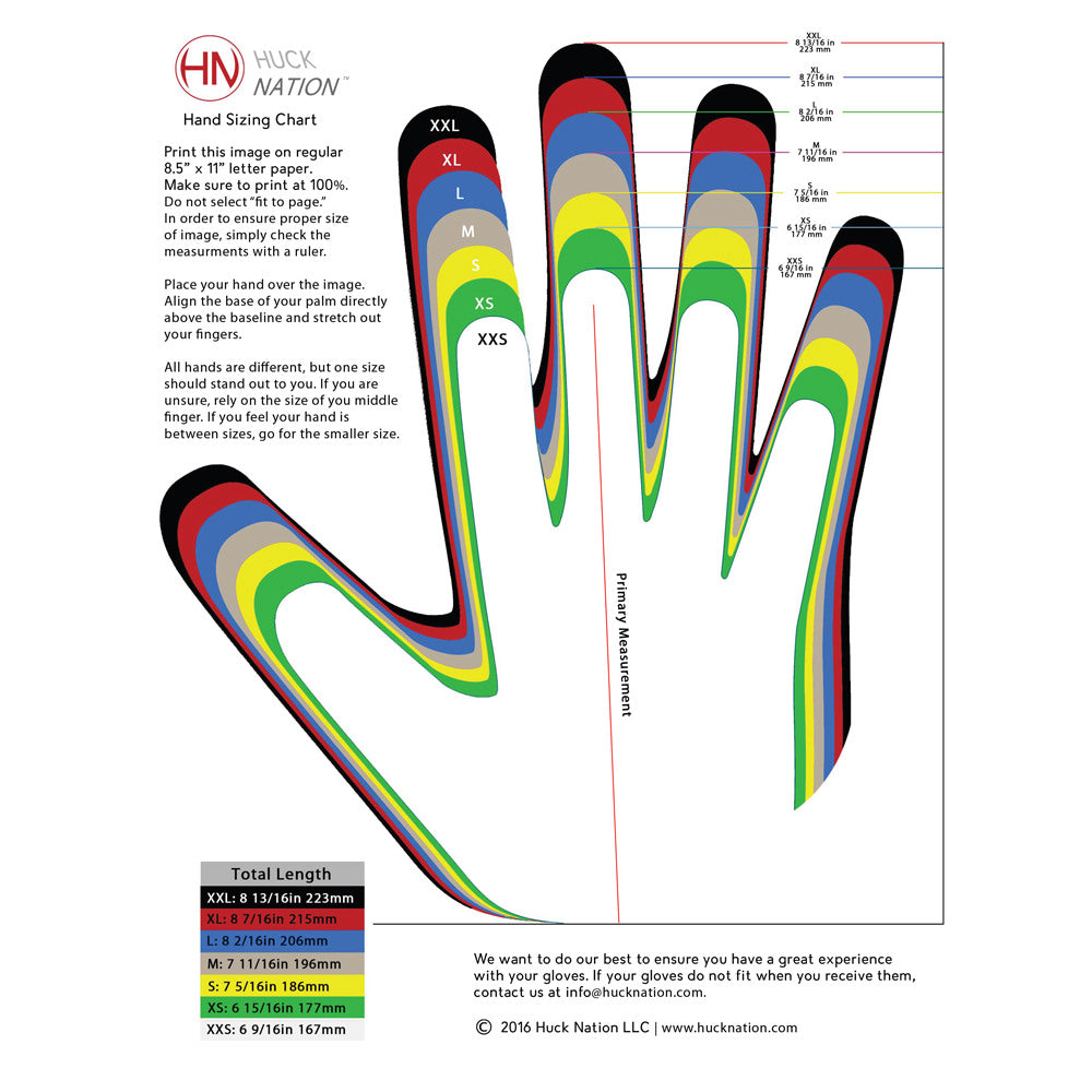 Huck Nation Dominator Ultimate Gloves