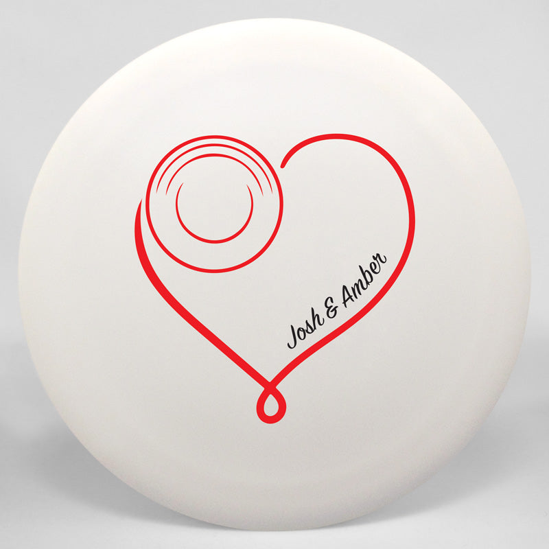 Semi-Custom Discraft Buzzz Love Disc Golf Disc