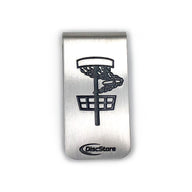 Ace Fund Disc Golf Money Clip