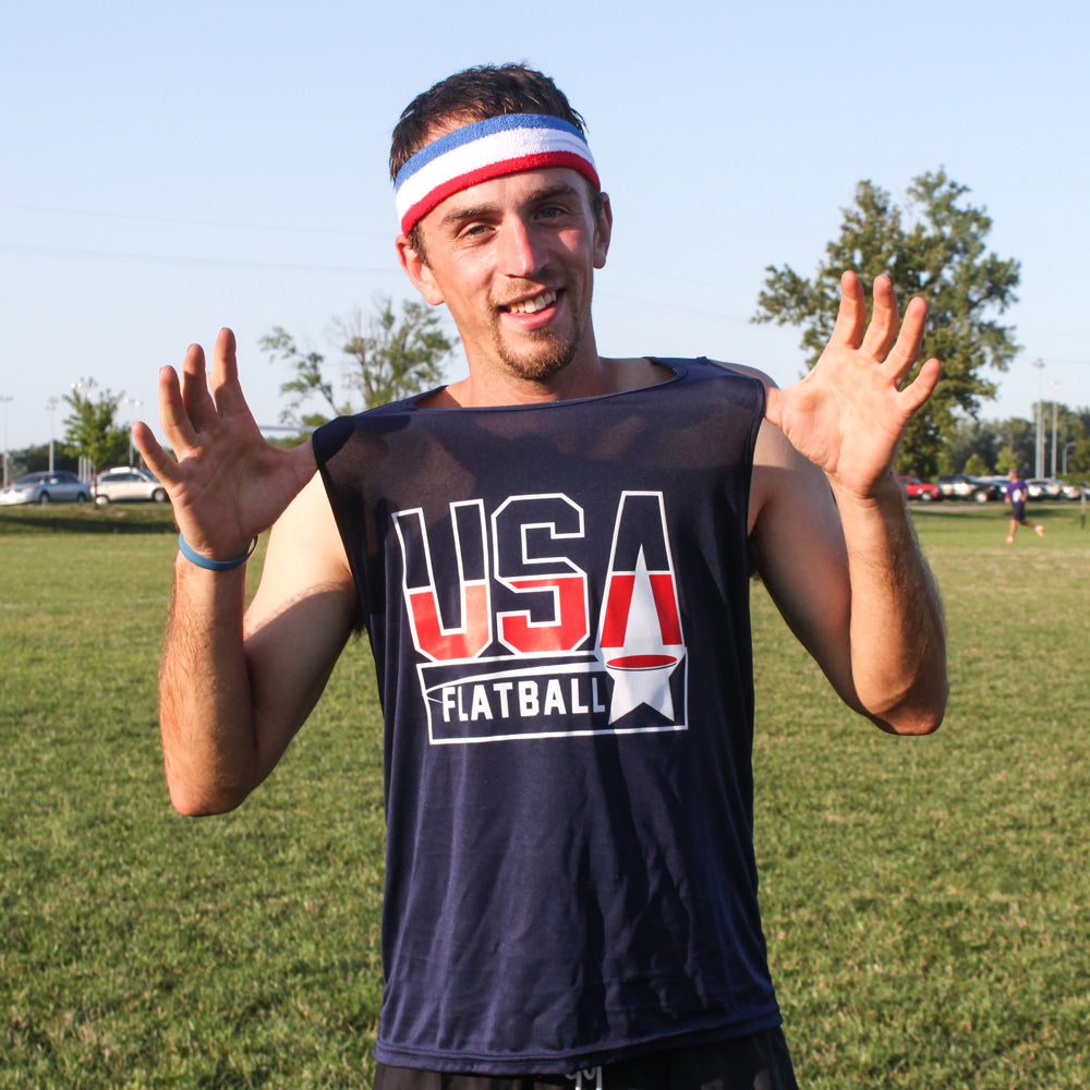 USA Flatball Tanks