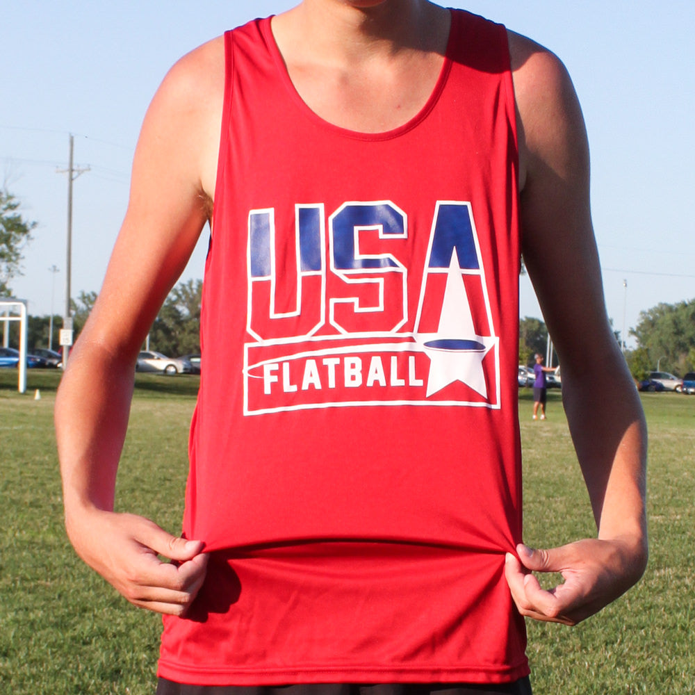 USA Flatball Tanks