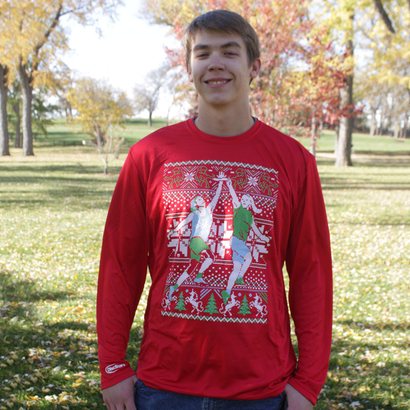 Ultimate Skying Ugly Sweater Long Sleeve Jersey