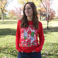 Ultimate Skying Ugly Sweater Long Sleeve Jersey