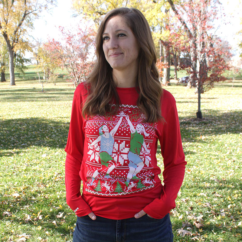 Ultimate Skying Ugly Sweater Long Sleeve Jersey