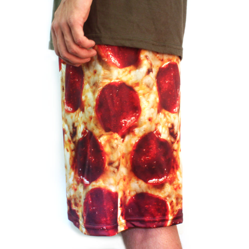 Pepperoni Pizza Full Sub Shorts