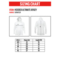 Long Sleeve Hooded Ultimate Jersey